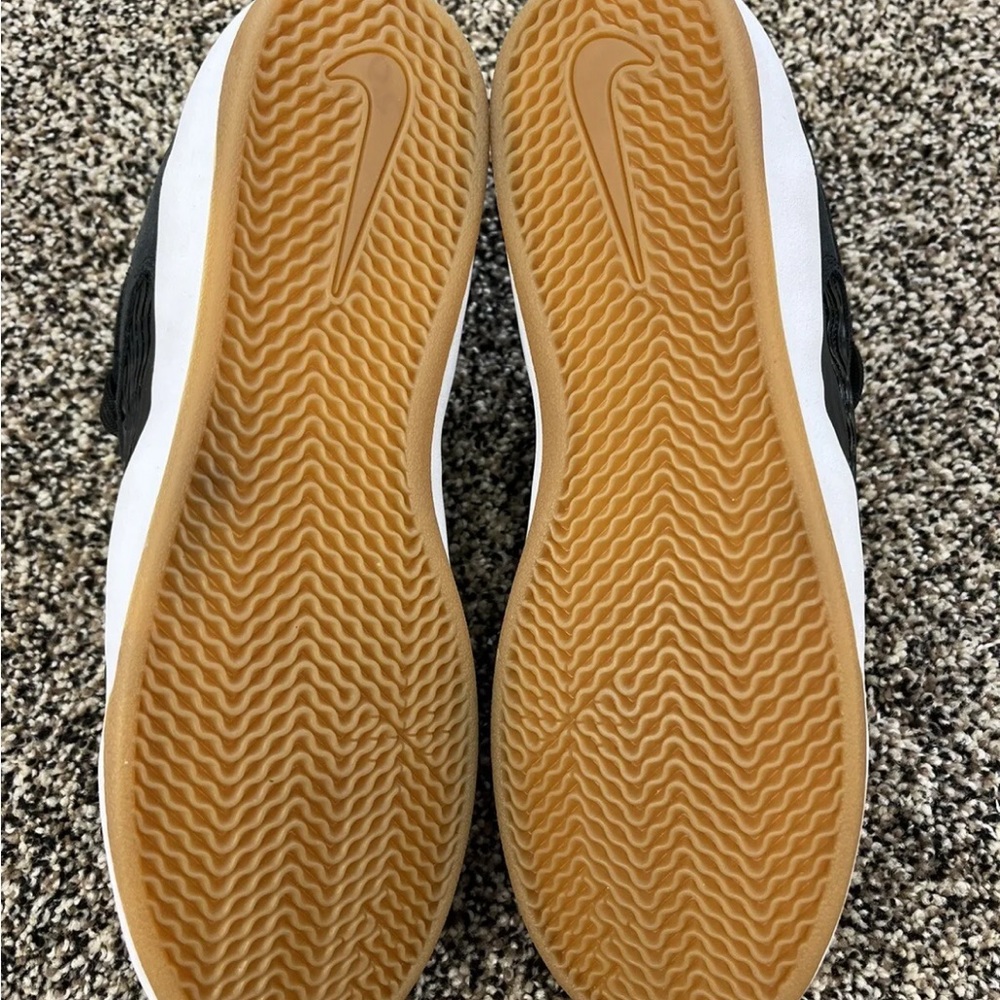 Nike SB Ishod Wair Mens Size 6 Black White Skate Sneakers Shoes DC7232-001 - Picture 6 of 8